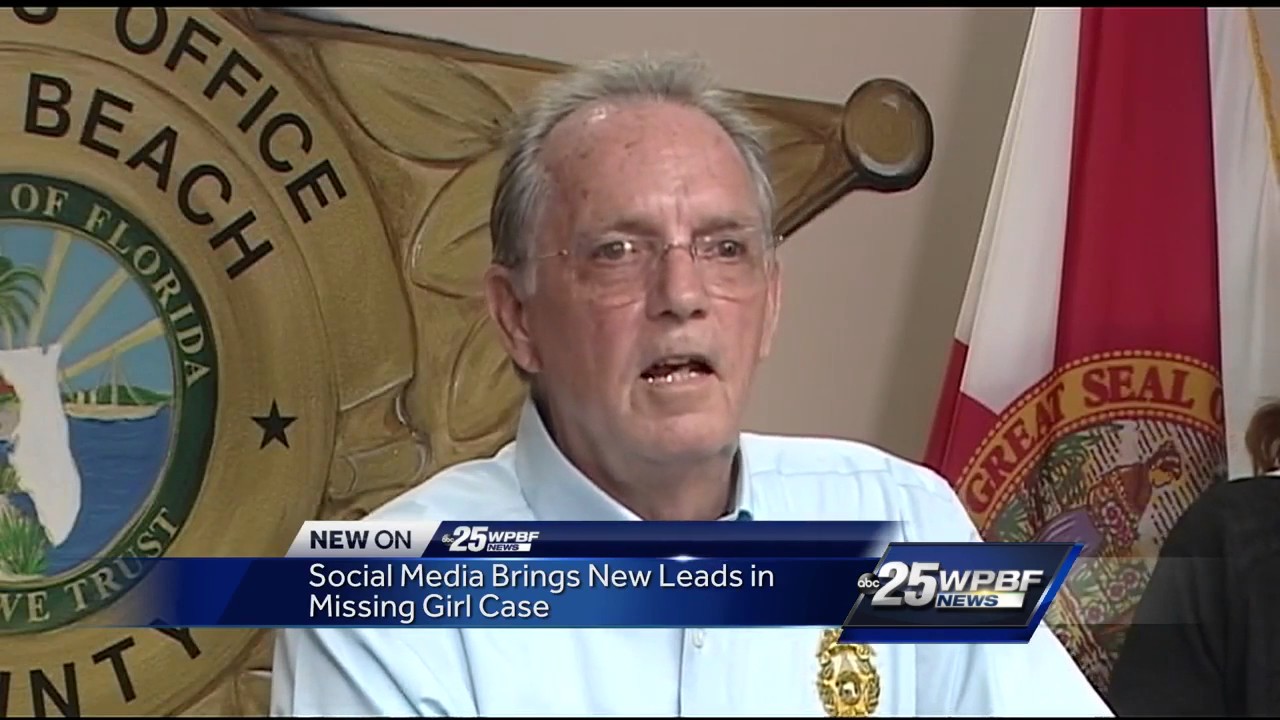 Social media brings new leads in missing girl case - YouTube