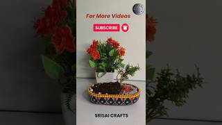 POT,PAINT,PLANT#art#mandala#indoor#terrarium#toxic#cement#diy#plants#home decor#