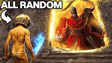 Elden Ring but EVERYTHING in the game is random