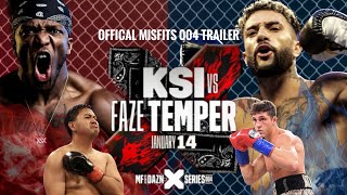 KSI vs FaZe Temper (Misfits 004) FIGHT TRAILER | Project C.K.