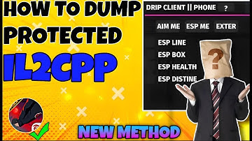 HOW TO DUMP PROTECTED IL2CPP LIB | FF OFFSET FIND VALUE | MOD MENU PT 1