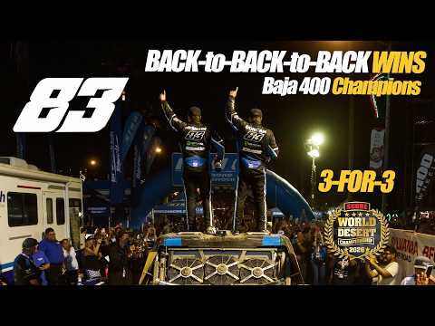 Luke McMillin Wins the 2026 Baja 400 | Full Race Recap in 4K