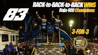 Luke McMillin Wins the 2026 Baja 400 | Full Race Recap in 4K