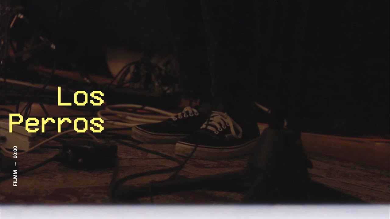 Los perros - drunk & starving                                       ​DEMO @lenchow @sebvalleca