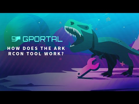 GPORTAL ARK Server: How does the ARK RCON tool work?