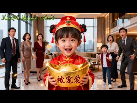 طفلة الحظ تنزل للعالم تصادف شيطان ا صغير ا وتصبح محبوبة العائلة 260101mpB2 