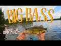 Catching BIG BASS in crystal clear water! - Chain O' Lakes, WI