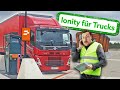POV Ich lade einen Elektro-Truck bei Milence (Mercedes, Volvo, Scania &amp; MAN Lade Joint Venture)