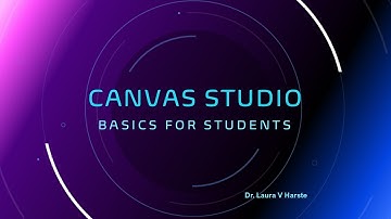 Canvas LMS: Canvas Studio Basics for Students (5:55 min)