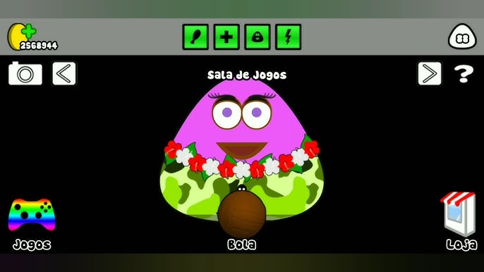 Pou Online no Jogos 360