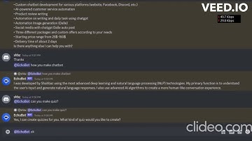 ChatBot chatgpt 3.5  gpt3 discord#gpt4 #gpt3 #chatgpt #chatbot #discord