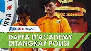 Daffa D'Academy 2 Ditangkap Polisi karena Penyalahgunaan Narkoba, Berikut Barang Buktinya