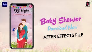 BABY SHOWER VIDEO | AFTER EFFECTS PROJECT | DOWNLOAD NOW | CALL US 7726006030  |AE 109