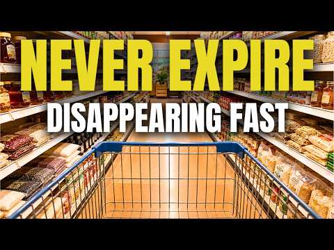 18 Must-Have Foods Quietly Disappearing From Shelves (Never Expire)