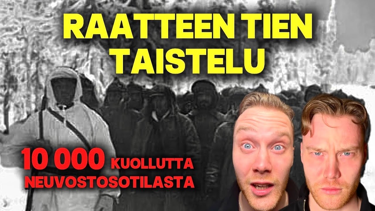 PIENI SUOMI MURSKASI NEUVOSTOLIITON - RAATTEEN TIEN TAISTELU