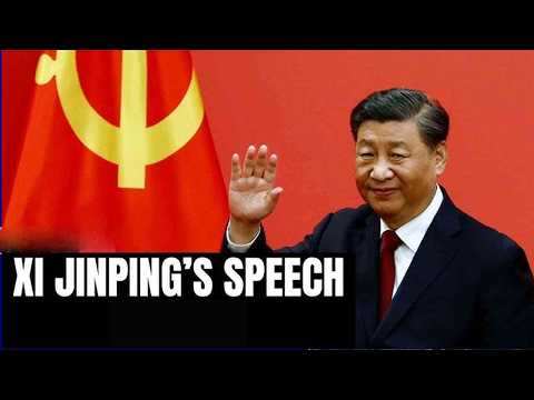 🔴 Live: Chinese President Xi Jinping's Speech | Dawn News Live