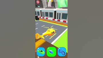 Shape shifting game level-1199 hyper casual game #shapeshifting #funny #gameplay #funny #gaming