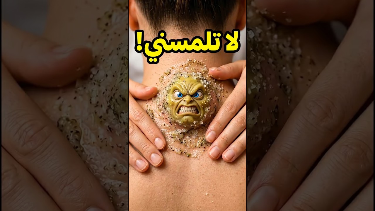 7 أسرار تجميلية ستنقذك.. تخلص من الرؤوس السوداء ودهون الرقبة فوراً! 😱🌿