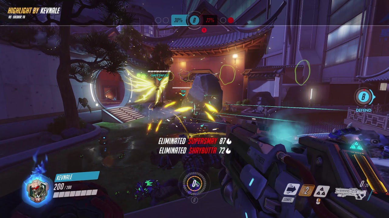 Soldier Triple Kill 3/6/19