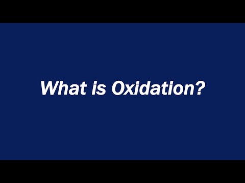 What Is Oxidation Definition And Examples