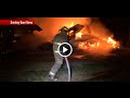 Equipment Barn A Total Loss After Fire Monday Night Equipment Barn A Total Loss After Fire Monday Night