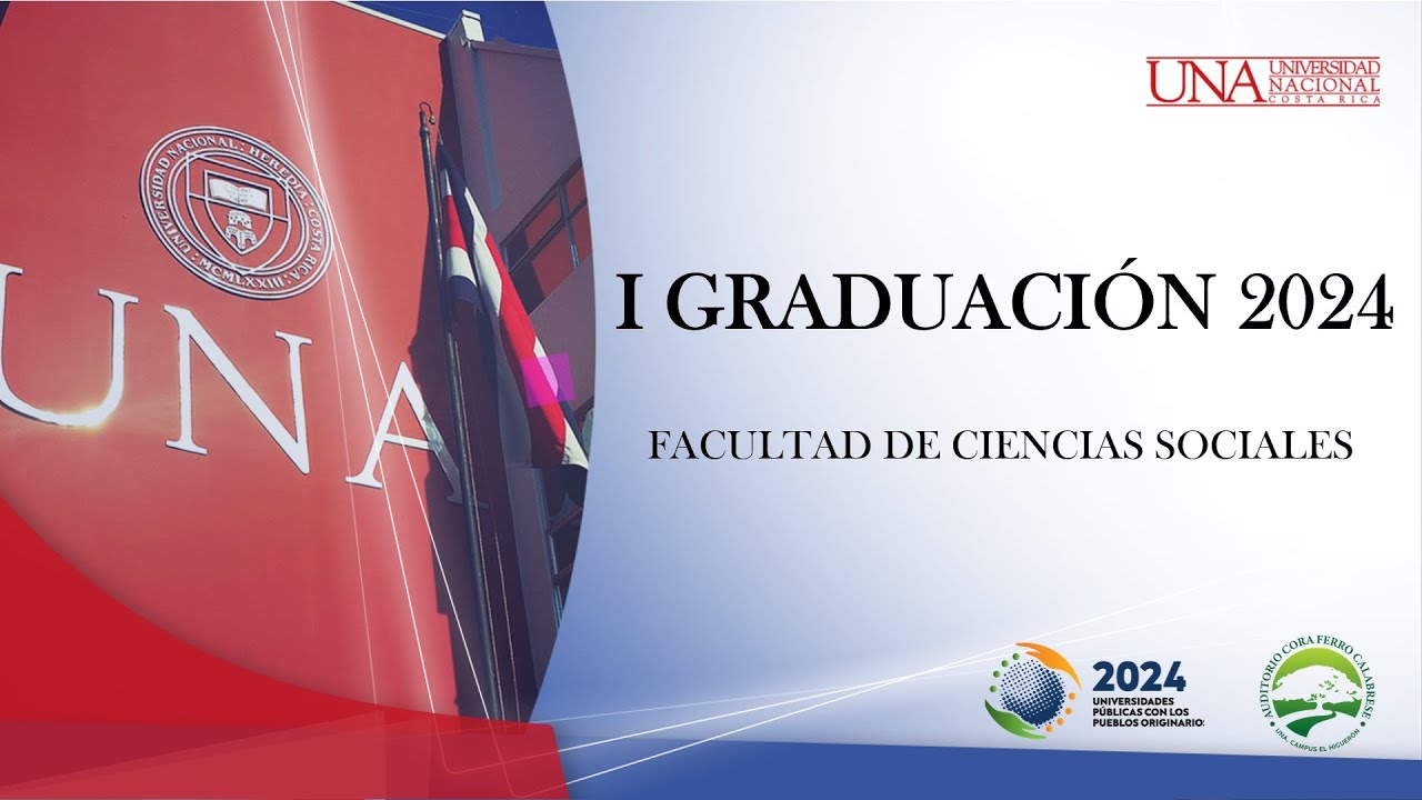 I Ceremonia de Graduación 2024 - YouTube