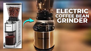 24 Settings On The Aromaster Burr Coffee Grinder Are Perfect