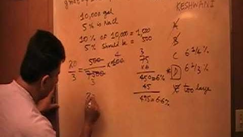 GMAT Problem Solving 171 p176 - 13th Edition Official Guide - KeshwaniPrep.com