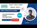 Class 6 - Part 5 How to Enter Repeating Invoice | Automate Invoices in XERO | XERO Complete Course