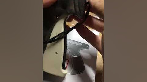 Súng bắn mác – Súng bắn thẻ bài Saga 60S video