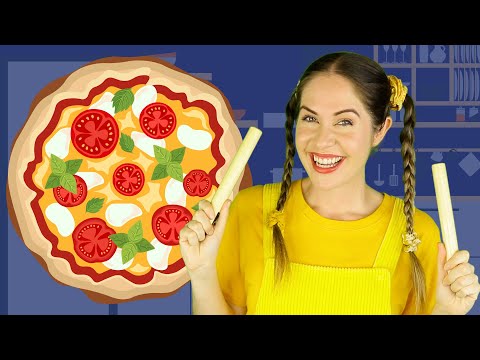 This is the way | Make a pizza! | Rhythm stick song (claves)