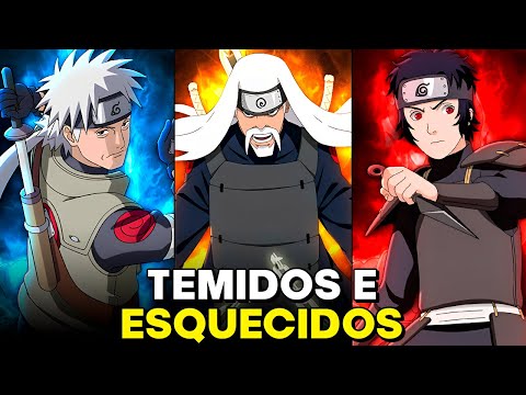 Eles sim! Quem são os ninjas dos desenhos que venceriam Naruto, Flipar