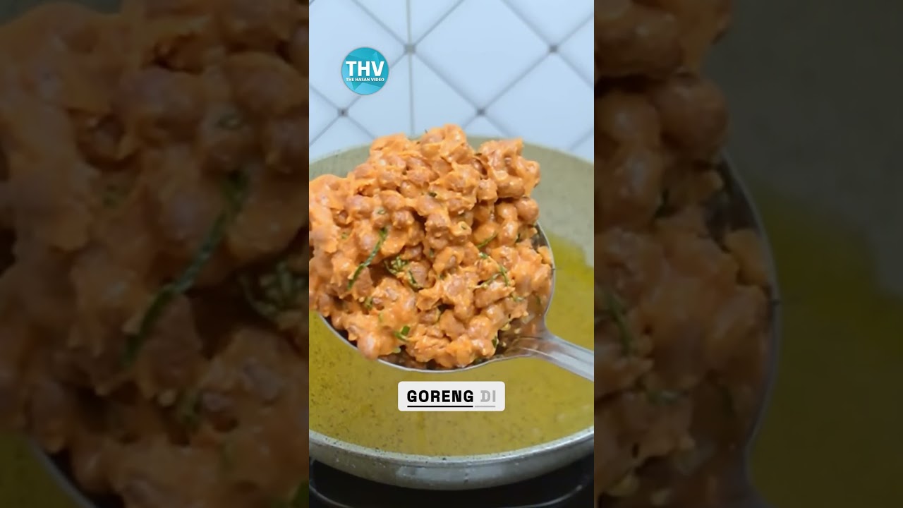 RESEP KACANG DISCO PEDAS MANIS! RENYAH TANPA TERIGU & AWET 2 BULAN 🥜🔥