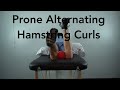 Prone Alternating Hamstring Curls (with Femoral IR)