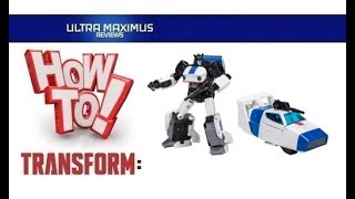 💥 How to Transform Origin Jazz Transformers Legacy Evolution Buzzworthy Bumblebee Target Exclusive