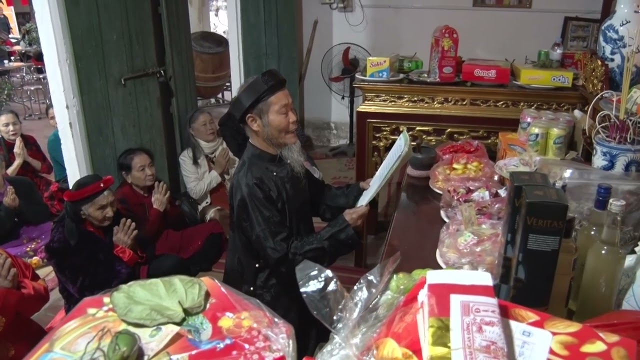 mừng thọ cụ bà hoàng thị kiểm tuổi tròn 70