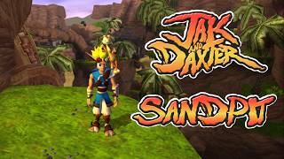 Jak and Daxter: The Precursor Legacy (PC) | Trying Out Sandpit! (Custom Level)