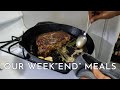What we eat in a weekend  cooking with sean