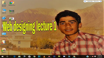 Web designing lecture no 1 by Shabieh ul hassan /Language Html