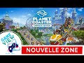 Gameview park  nouvelle zone  part 2   planet coaster console dition