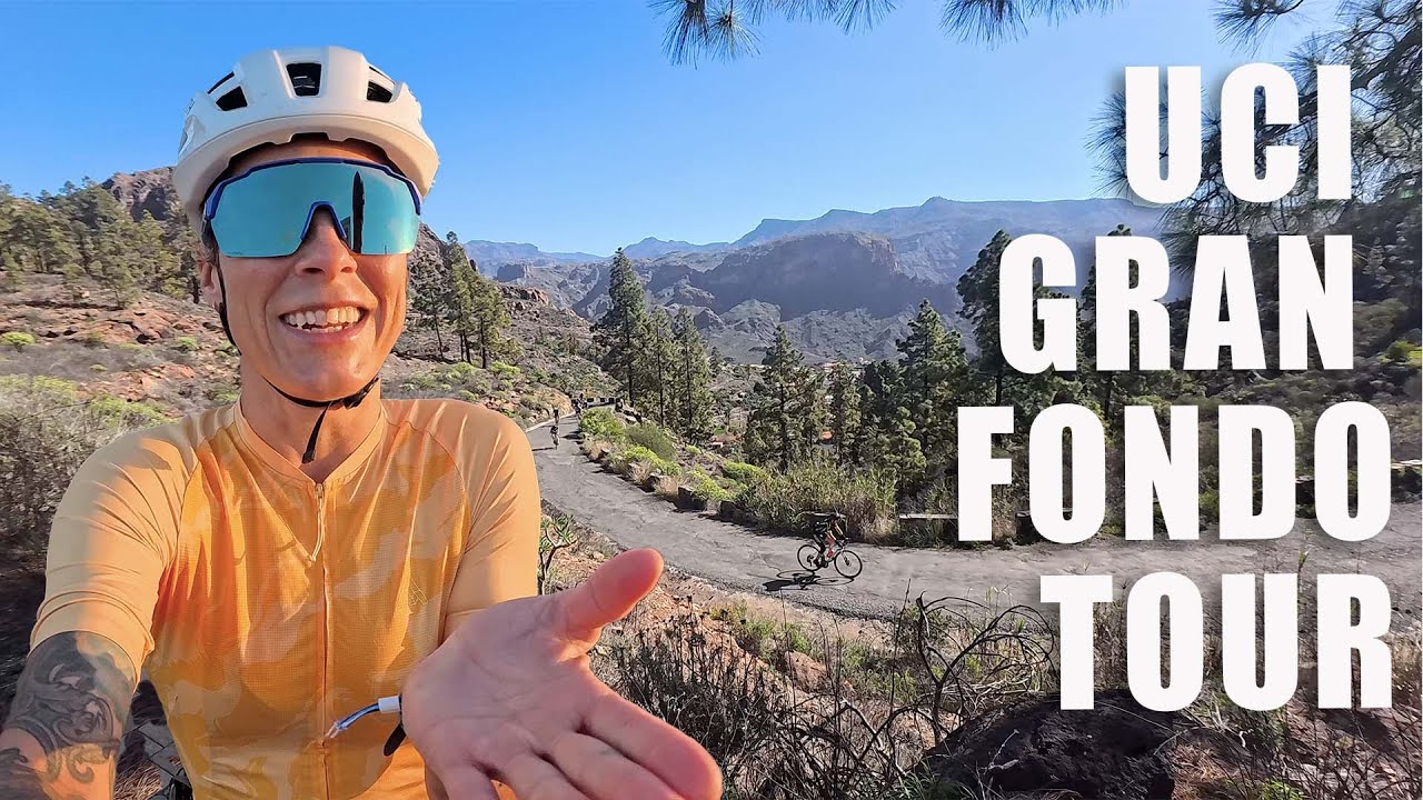 UCI GRAN FONDO WORLD TOUR: Epic Gran Canaria