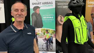 2019 CES: B'Safe: Personal Airbags WOW