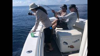 Alice In Chains' Jerry Cantrell fishing in Palm Beach