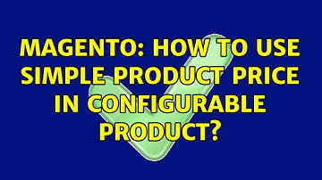 Magento: How to use simple product price in configurable product?