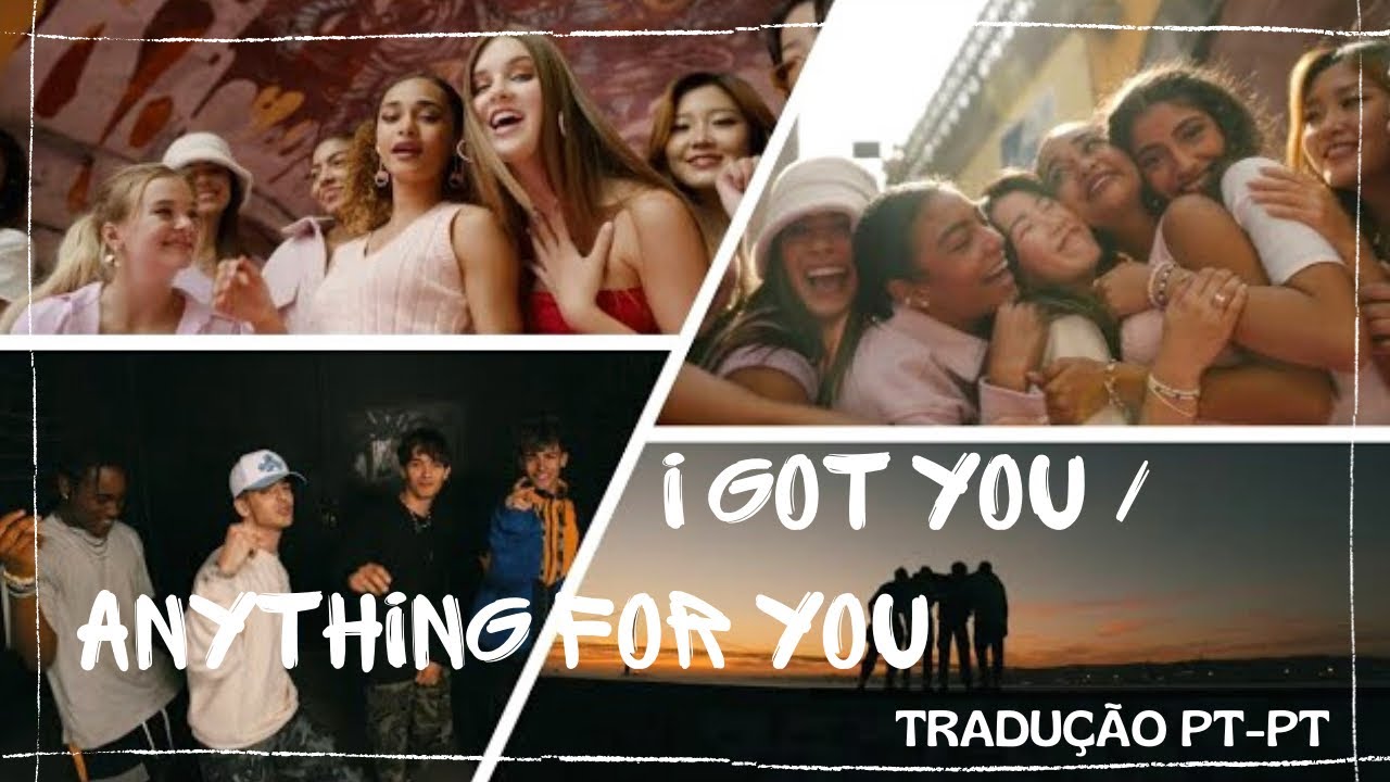 ANYTHING FOR YOU (TRADUÇÃO) - Now United 