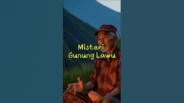 GAMELAN GAIB || AI #gunung #lawu #misteri #viralshorts #trendingshorts