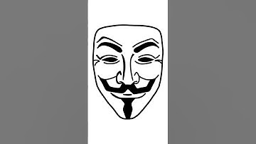Anonymous Mask Drawing in 60 Seconds