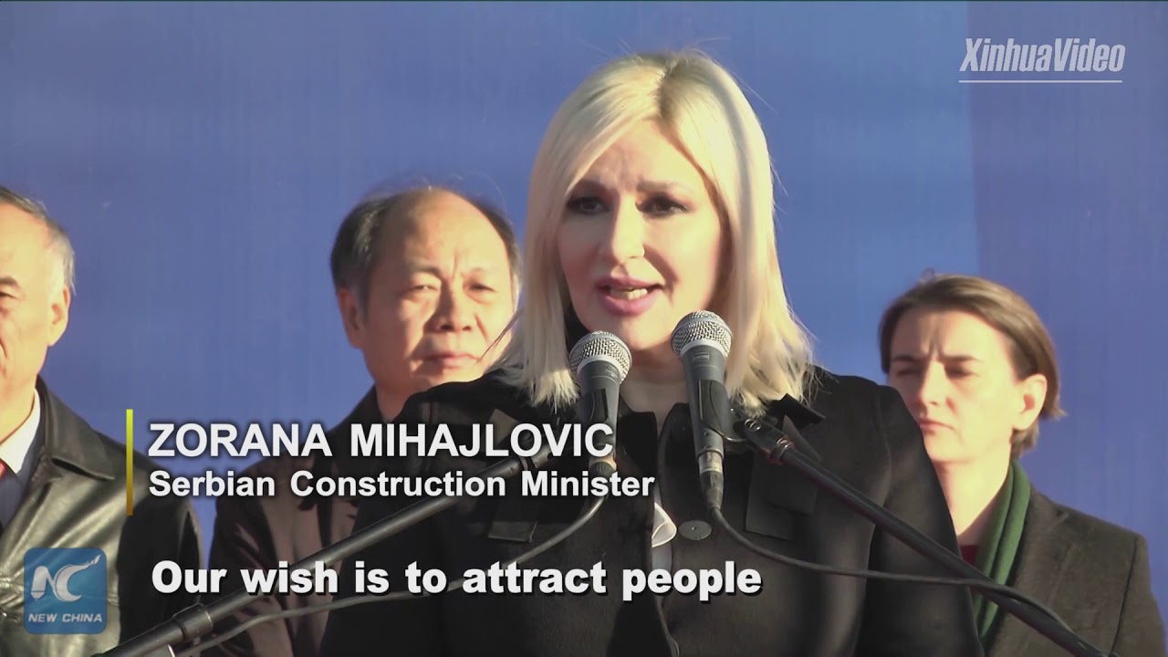 Belgrade-Budapest railway construction starts