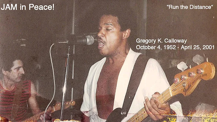 Greg Calloway - Run The Distance