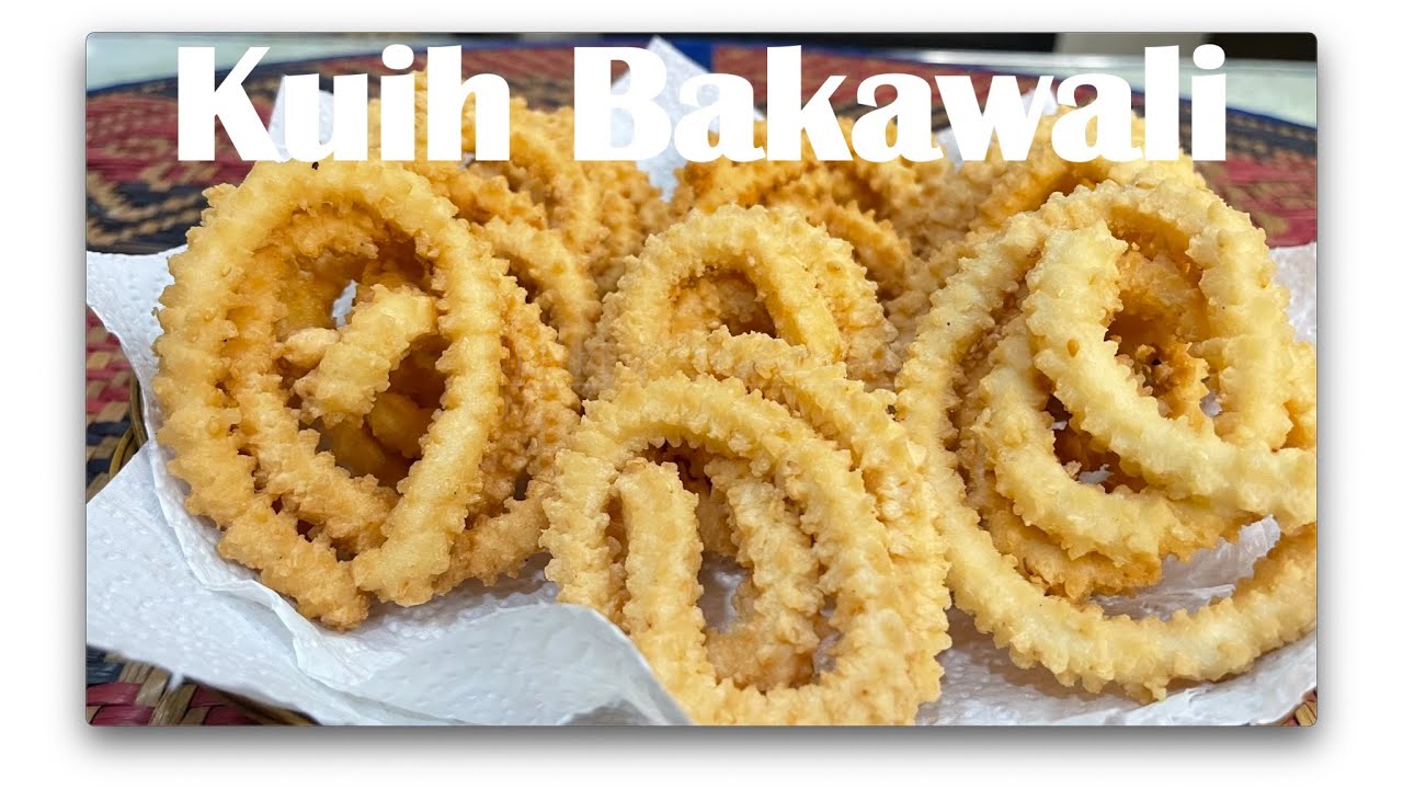 Cara Buat Kuih Bakawali | Guna Sukatan Cawan Jer MUDAH | Resipi Pilihan